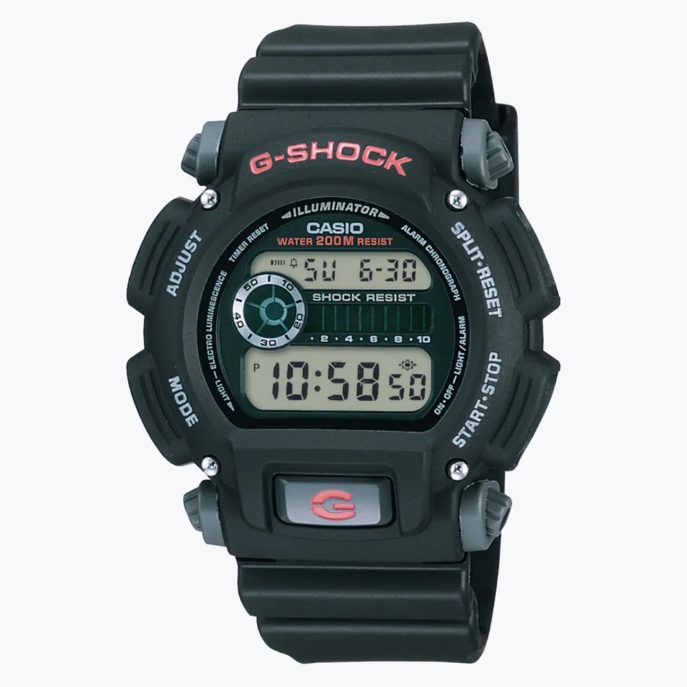 Casio G-Shock Black Digital Watch